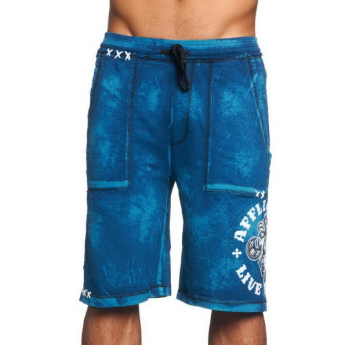 Шорты AFFLICTION Royale Fleece Short купити